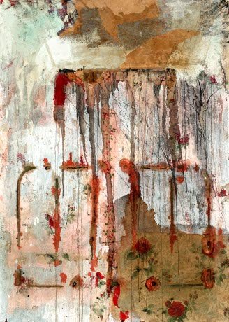 «Etude de lavabo N°1 » 135 x 98 cm  1998